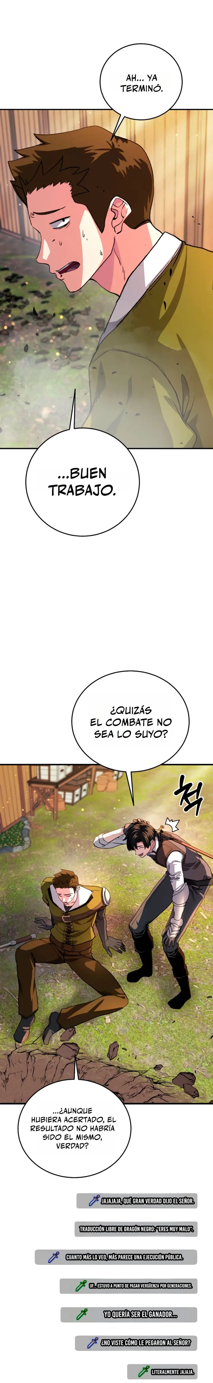 Streaming de la guía oculta del retornado. capítulo 32, página 28