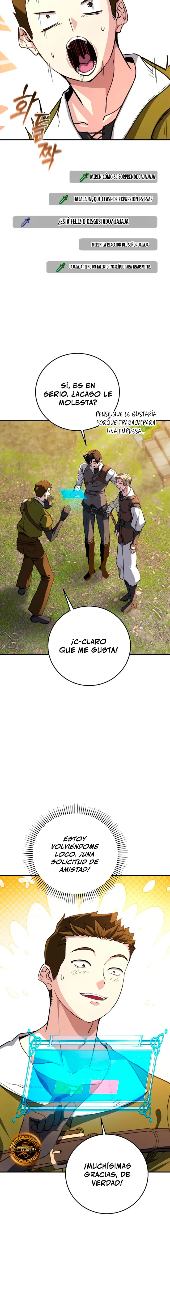 Streaming de la guía oculta del retornado. capítulo 33, página 6