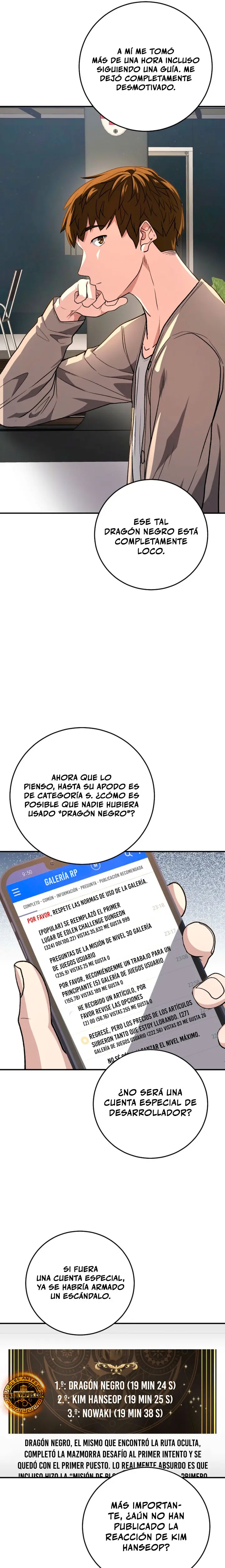 Streaming de la guía oculta del retornado. capítulo 33, página 23