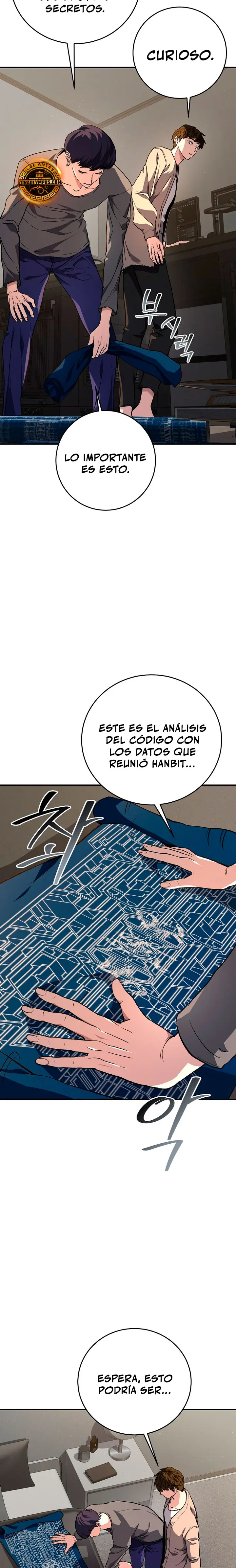 Streaming de la guía oculta del retornado. capítulo 34, página 9