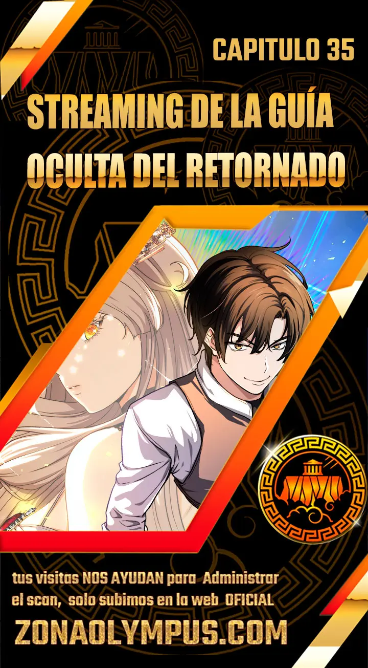 Streaming de la guía oculta del retornado. capítulo 35, página 1