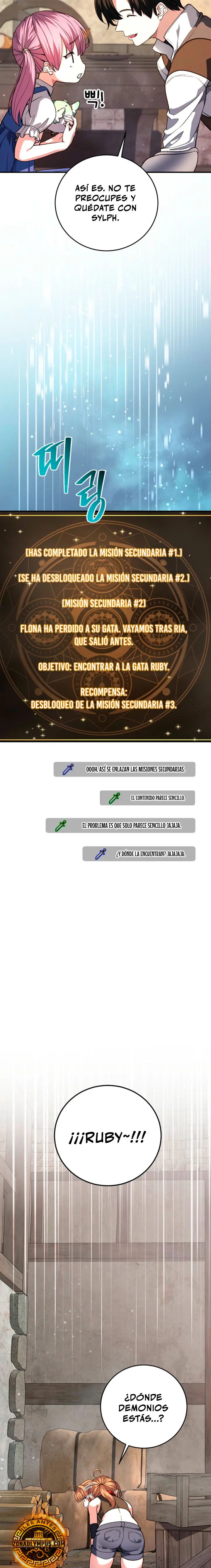 Streaming de la guía oculta del retornado. capítulo 35, página 9