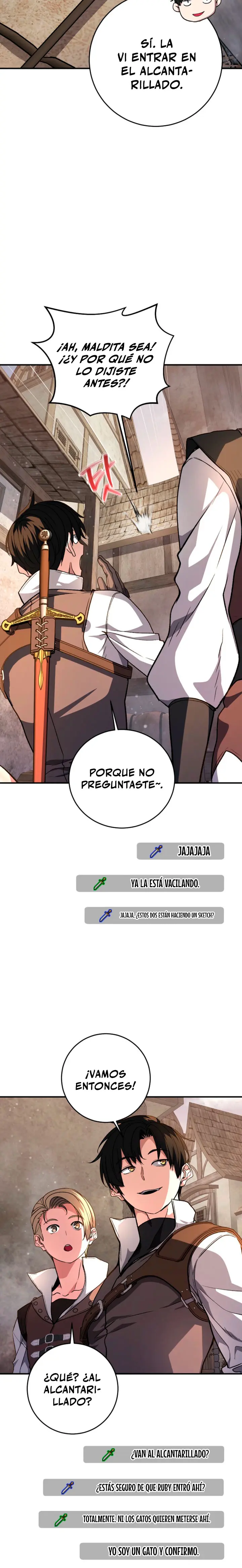Streaming de la guía oculta del retornado. capítulo 35, página 13