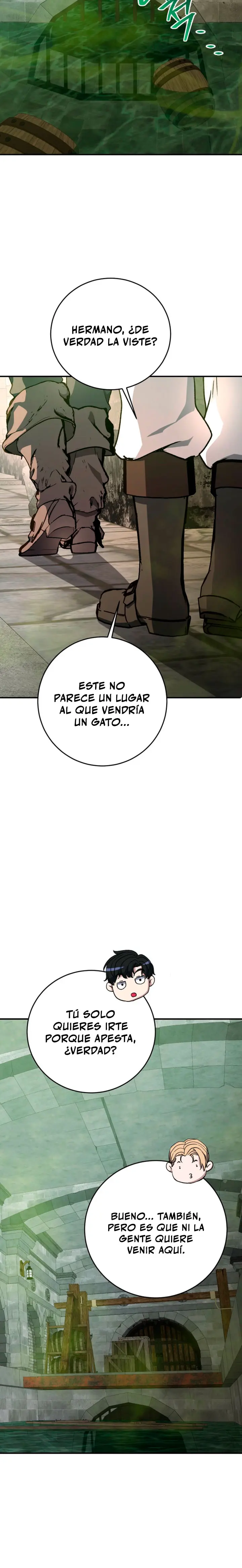 Streaming de la guía oculta del retornado. capítulo 35, página 16