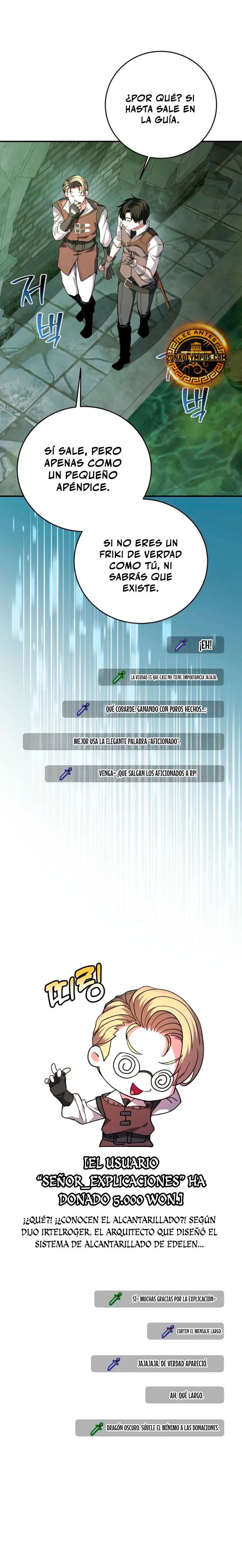 Streaming de la guía oculta del retornado. capítulo 35, página 17
