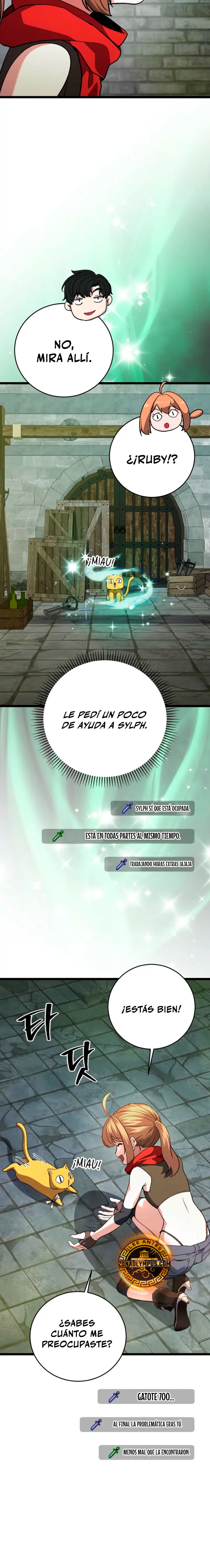 Streaming de la guía oculta del retornado. capítulo 36, página 6