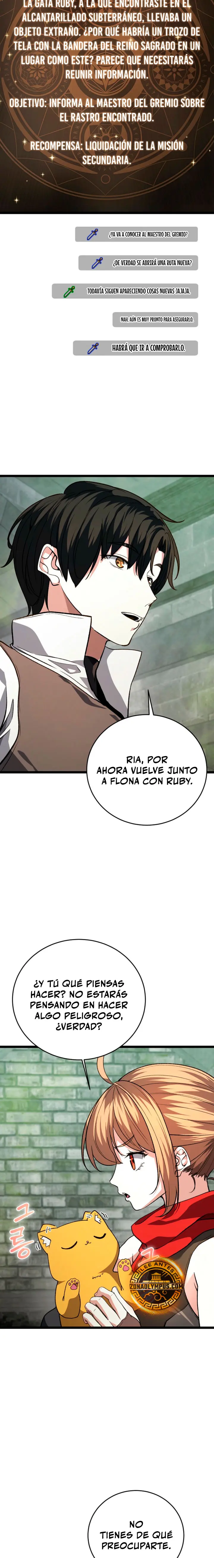Streaming de la guía oculta del retornado. capítulo 36, página 9