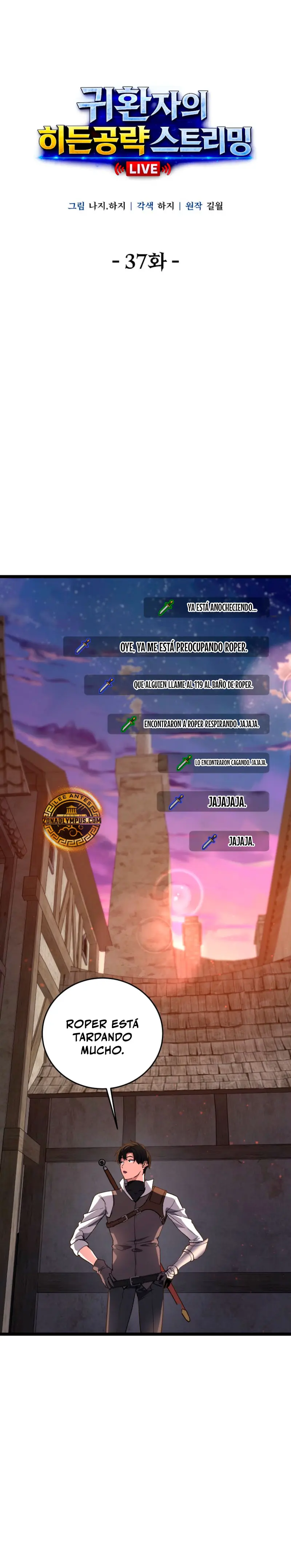 Streaming de la guía oculta del retornado. capítulo 37, página 7