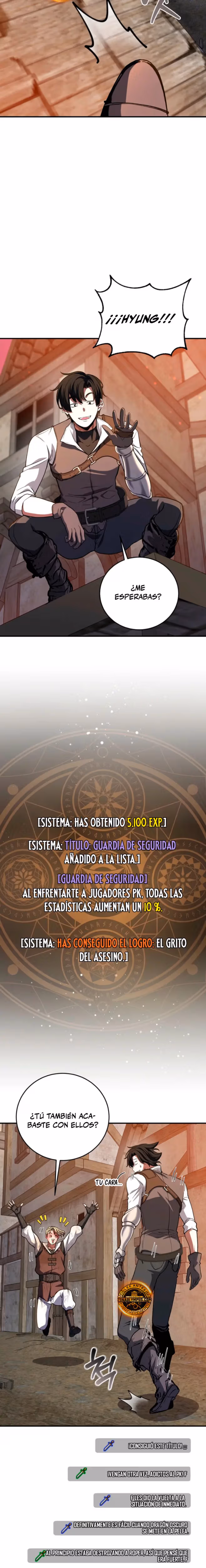 Streaming de la guía oculta del retornado. capítulo 40, página 15