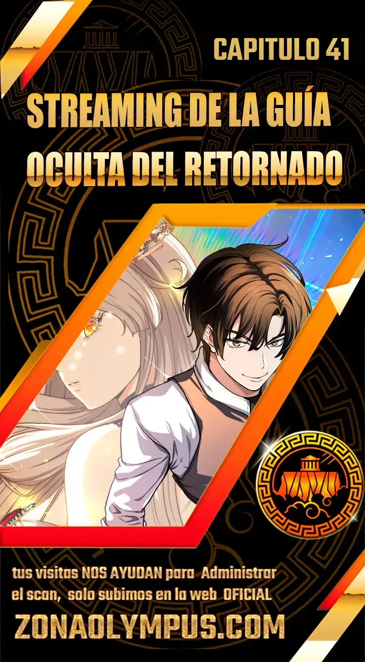 Streaming de la guía oculta del retornado. capítulo 41, página 1