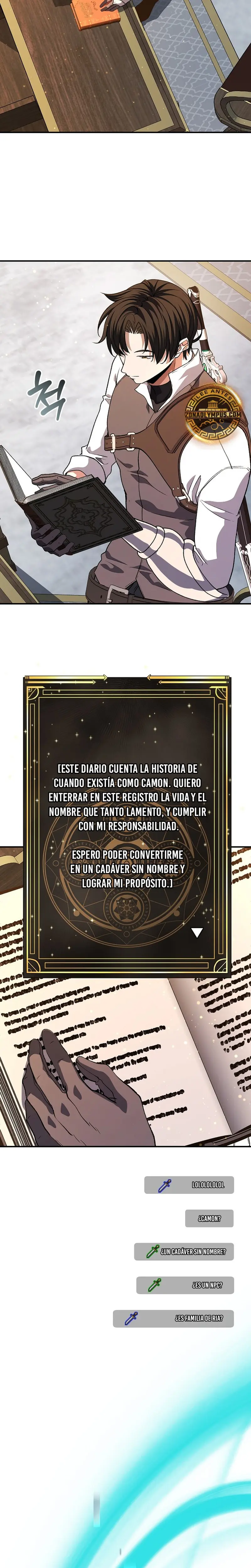 Streaming de la guía oculta del retornado. capítulo 44, página 15