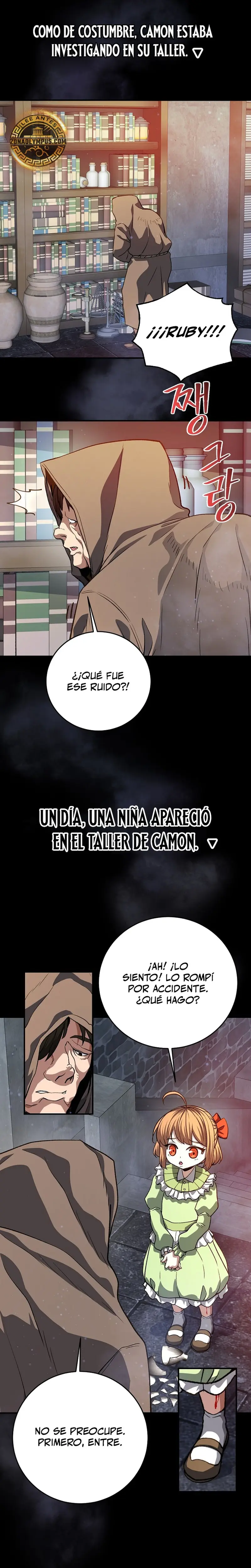 Streaming de la guía oculta del retornado. capítulo 44, página 17