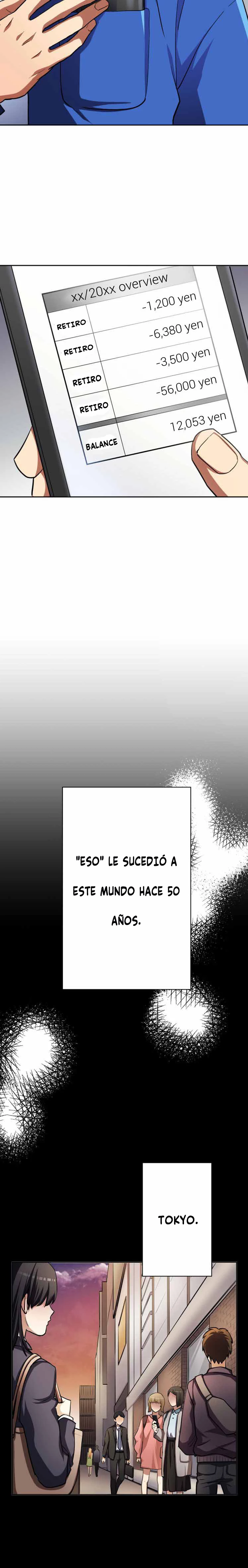 Subí de nivel convirtiéndome en influencer capítulo 1, página 10