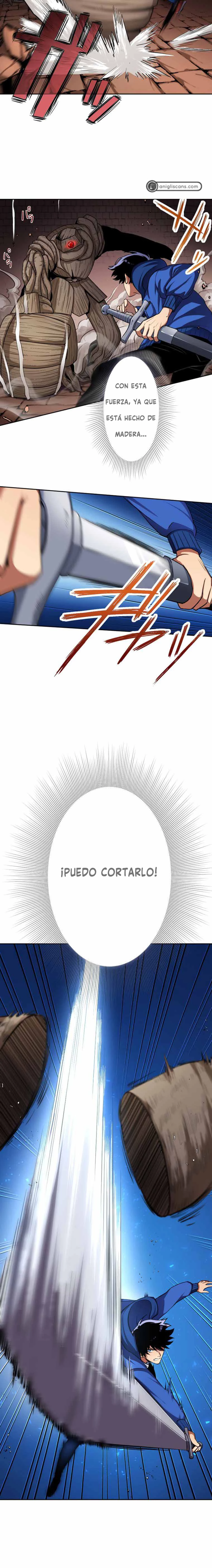 Subí de nivel convirtiéndome en influencer capítulo 1, página 18