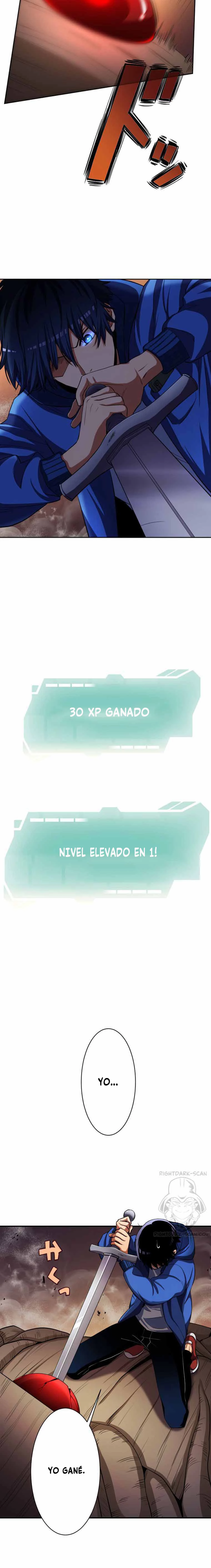Subí de nivel convirtiéndome en influencer capítulo 1, página 20