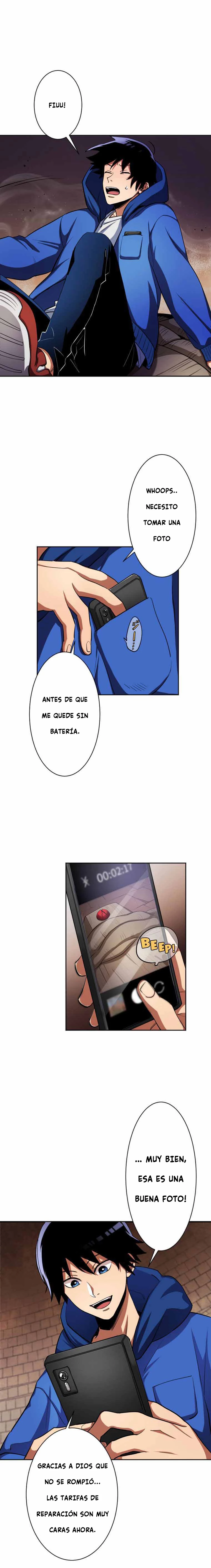 Subí de nivel convirtiéndome en influencer capítulo 1, página 21