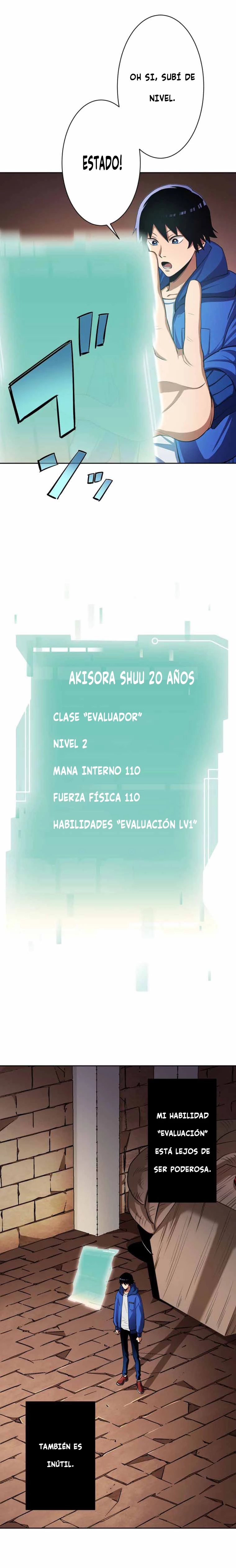 Subí de nivel convirtiéndome en influencer capítulo 1, página 22
