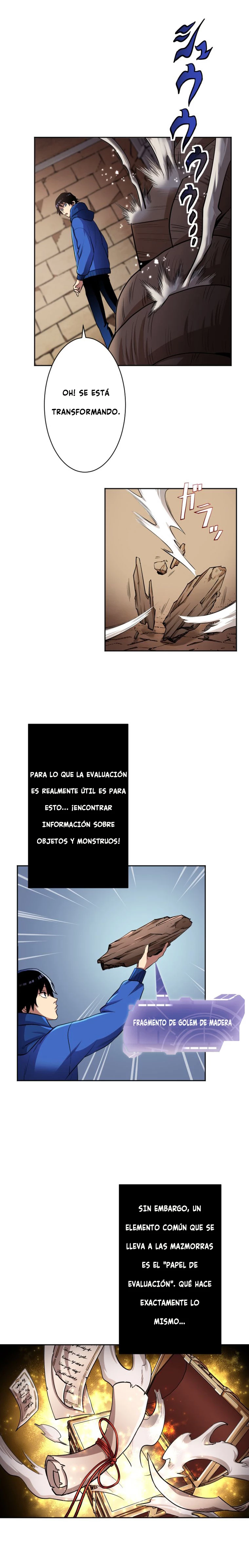 Subí de nivel convirtiéndome en influencer capítulo 1, página 24