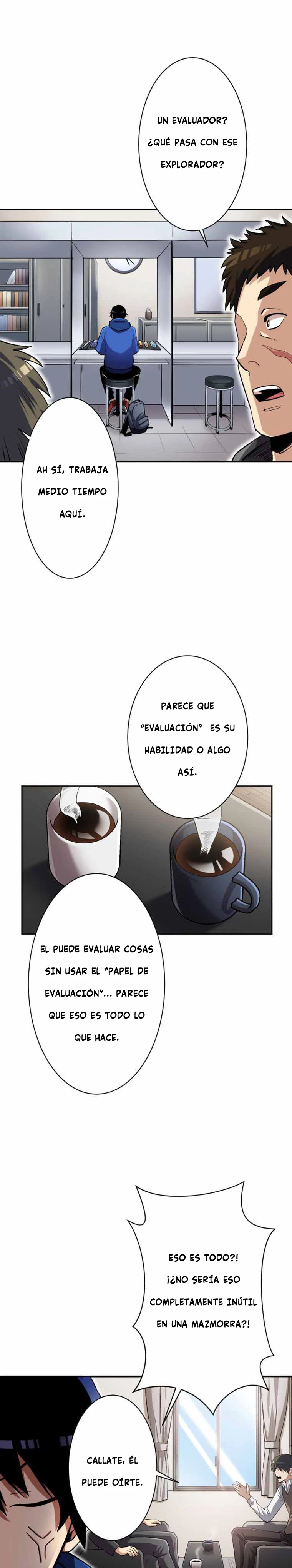 Subí de nivel convirtiéndome en influencer capítulo 1, página 27