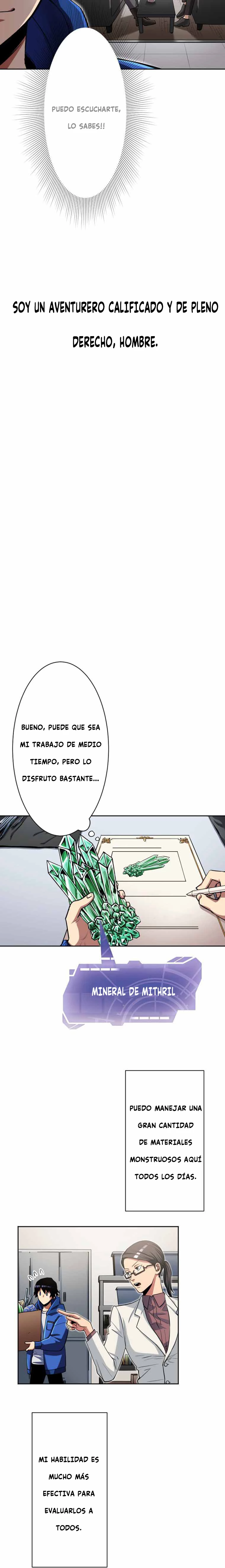 Subí de nivel convirtiéndome en influencer capítulo 1, página 28