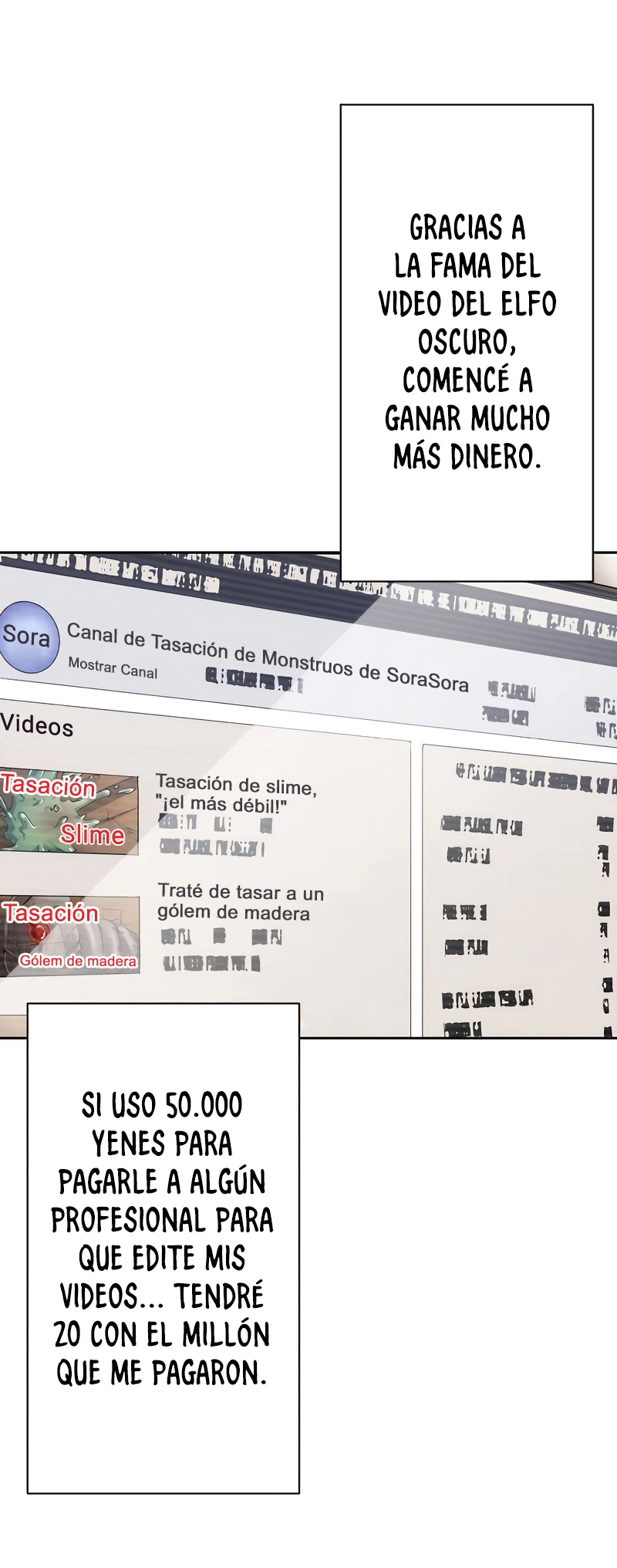 Subí de nivel por volverme influencer capítulo 10, página 25