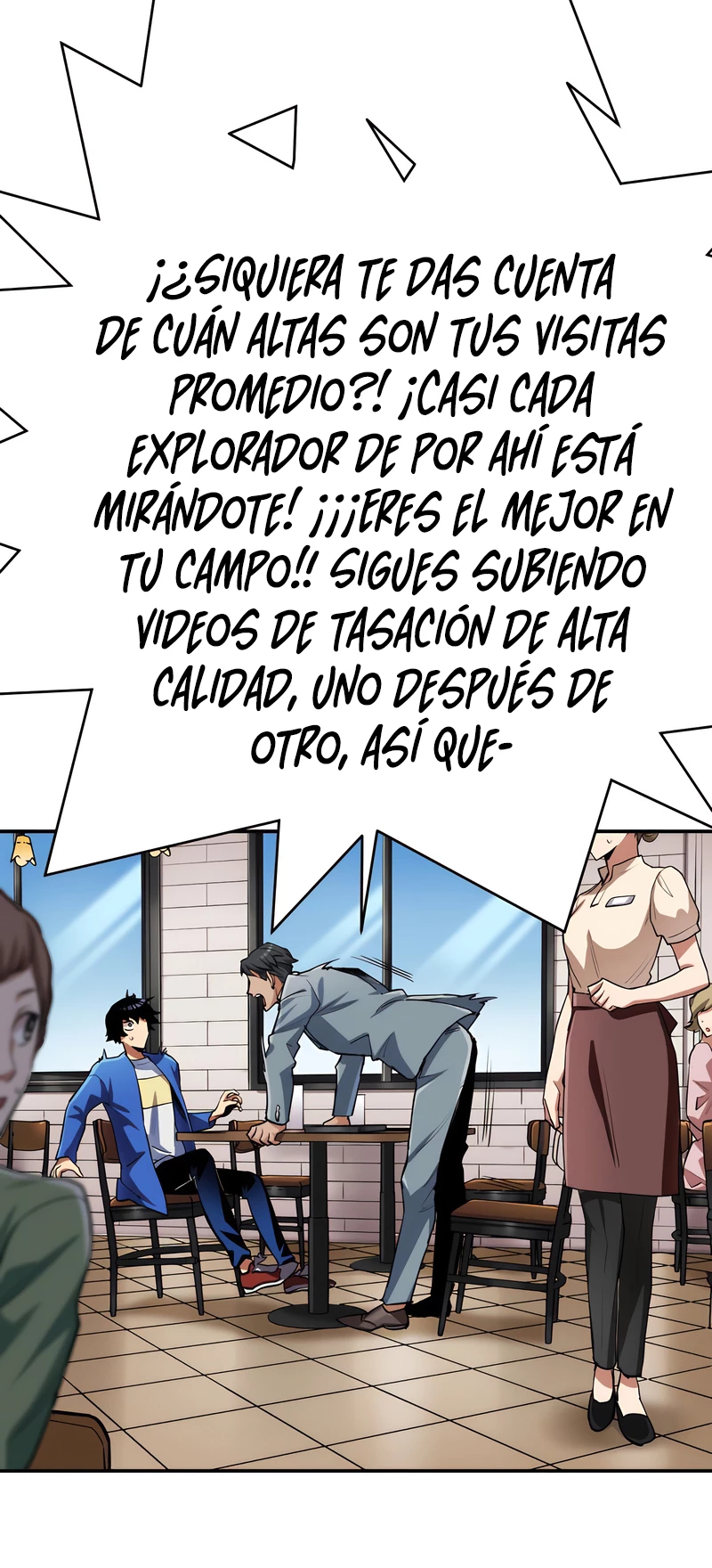 Subí de nivel por volverme influencer capítulo 11, página 42
