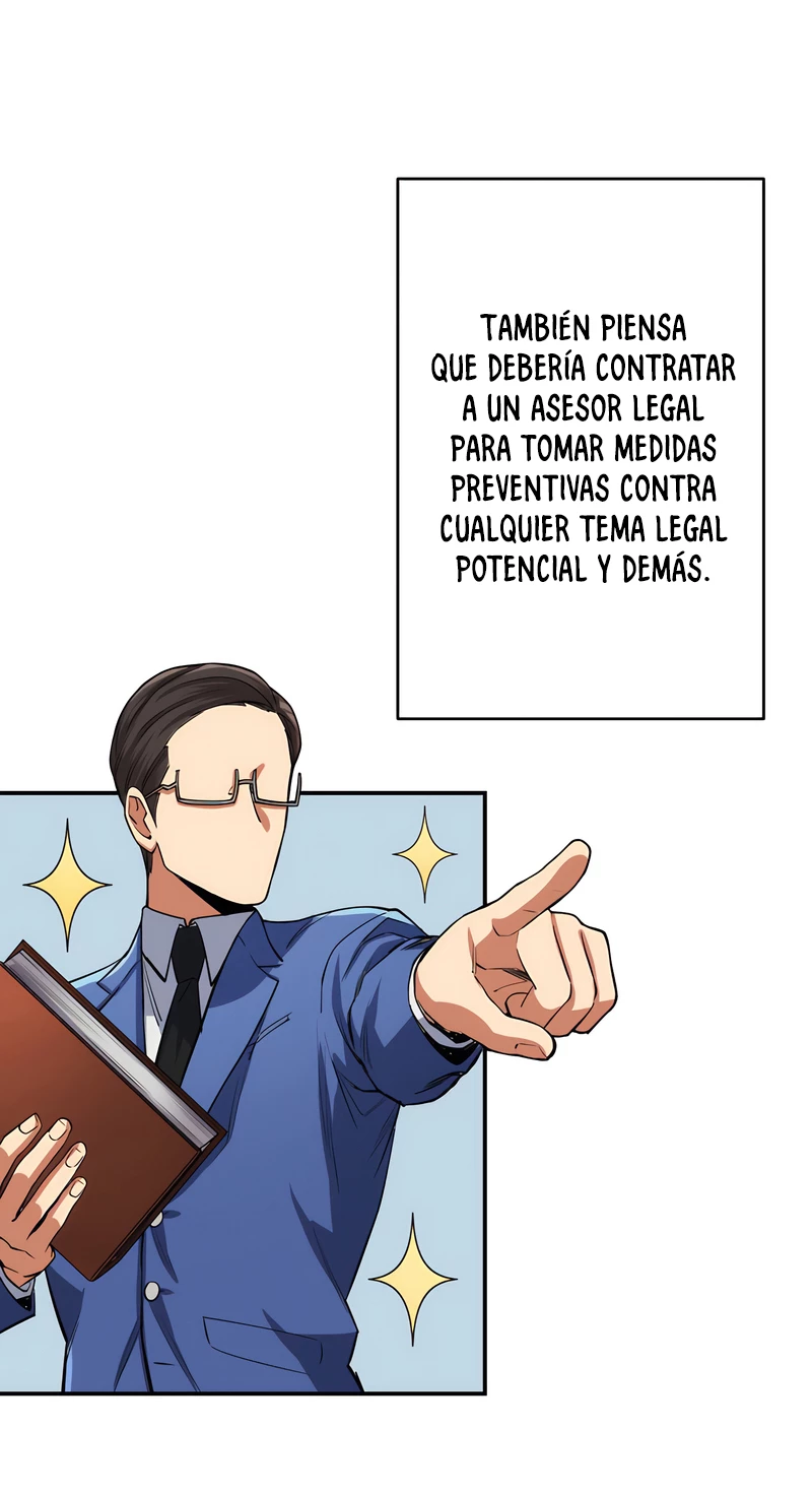Subí de nivel por volverme influencer capítulo 11, página 47