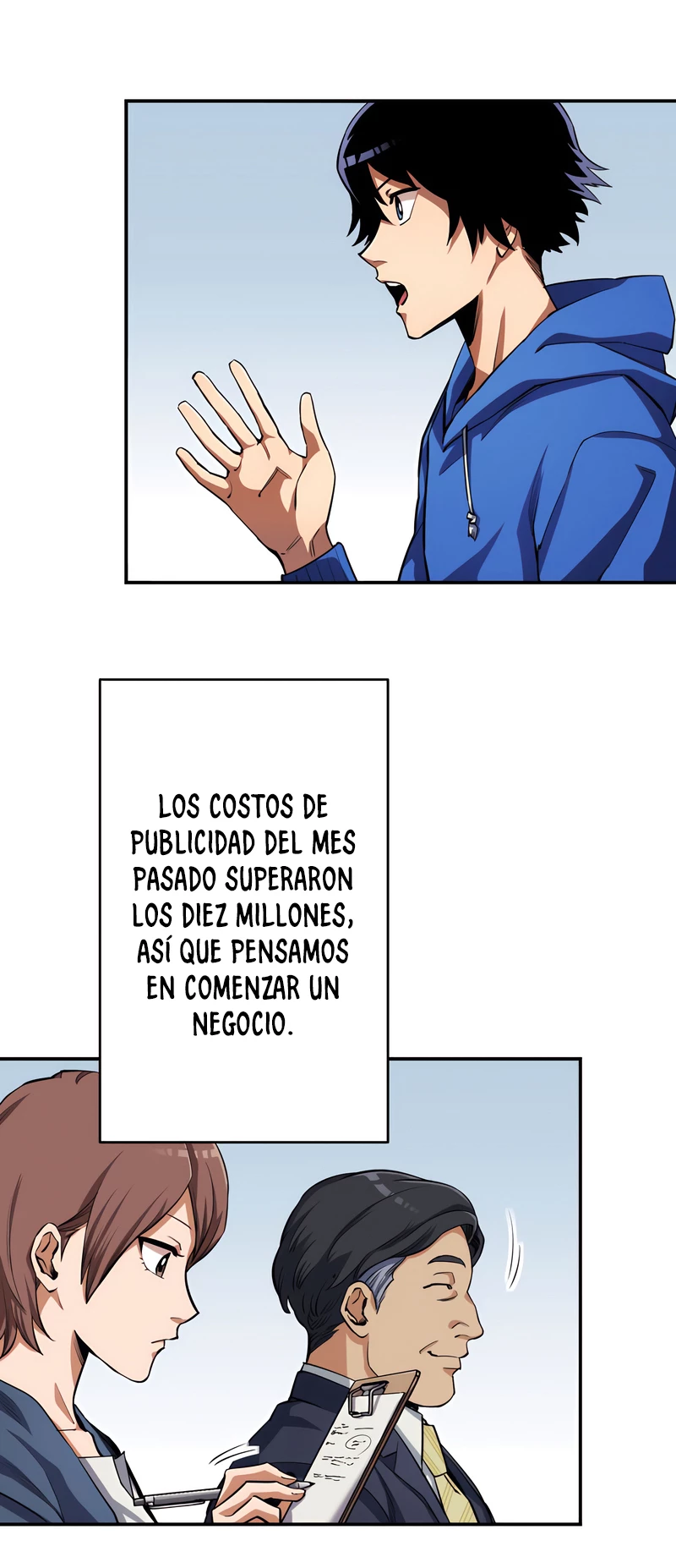 Subí de nivel por volverme influencer capítulo 12, página 17