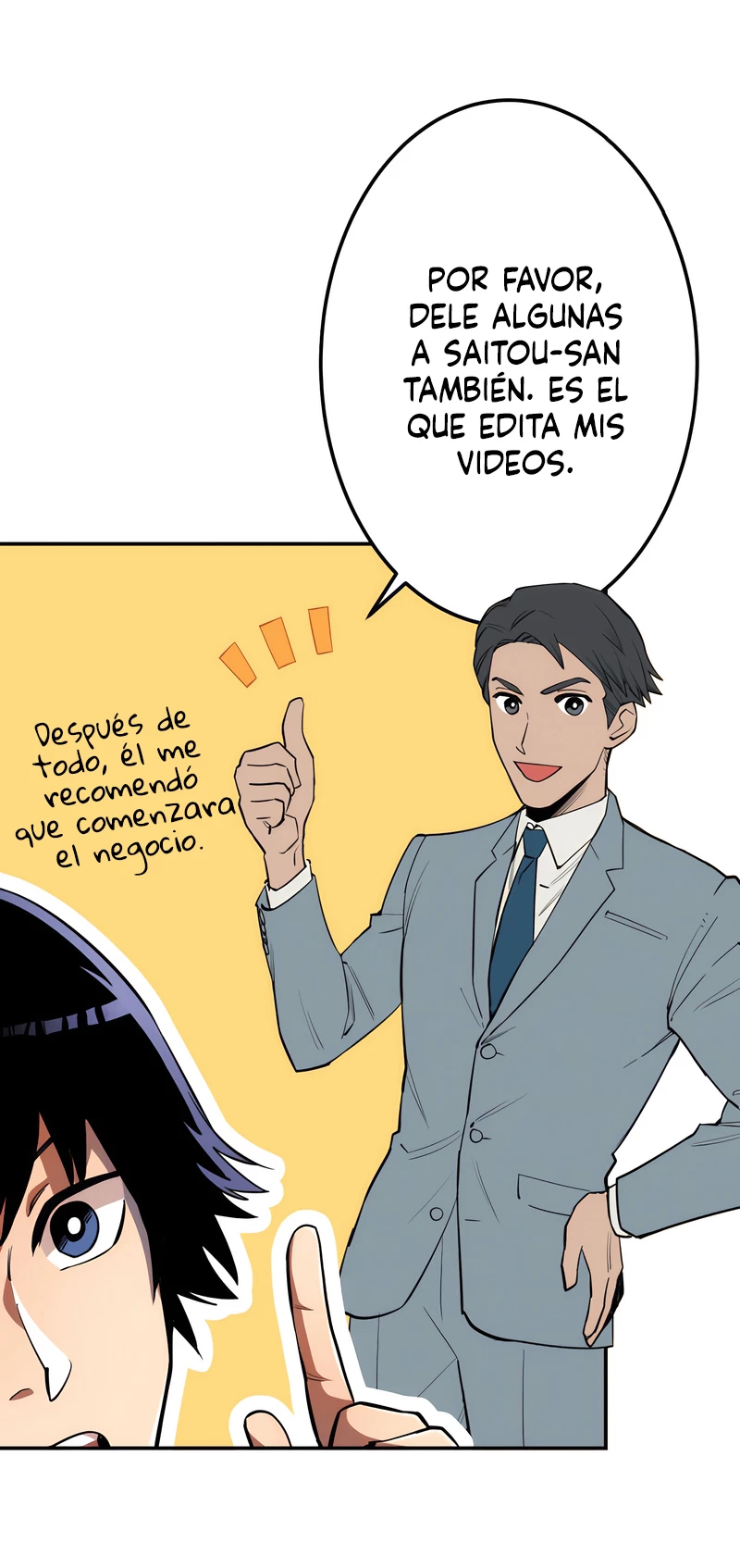 Subí de nivel por volverme influencer capítulo 12, página 34