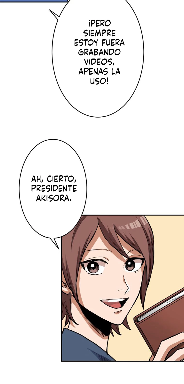Subí de nivel por volverme influencer capítulo 15, página 41
