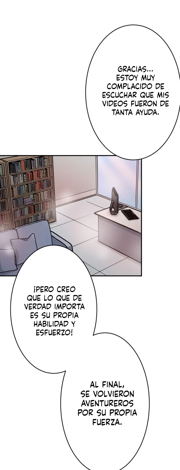 Subí de nivel por volverme influencer capítulo 15, página 56