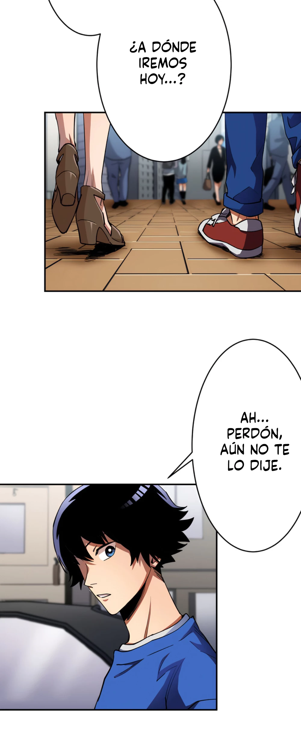 Subí de nivel por volverme influencer capítulo 19, página 29