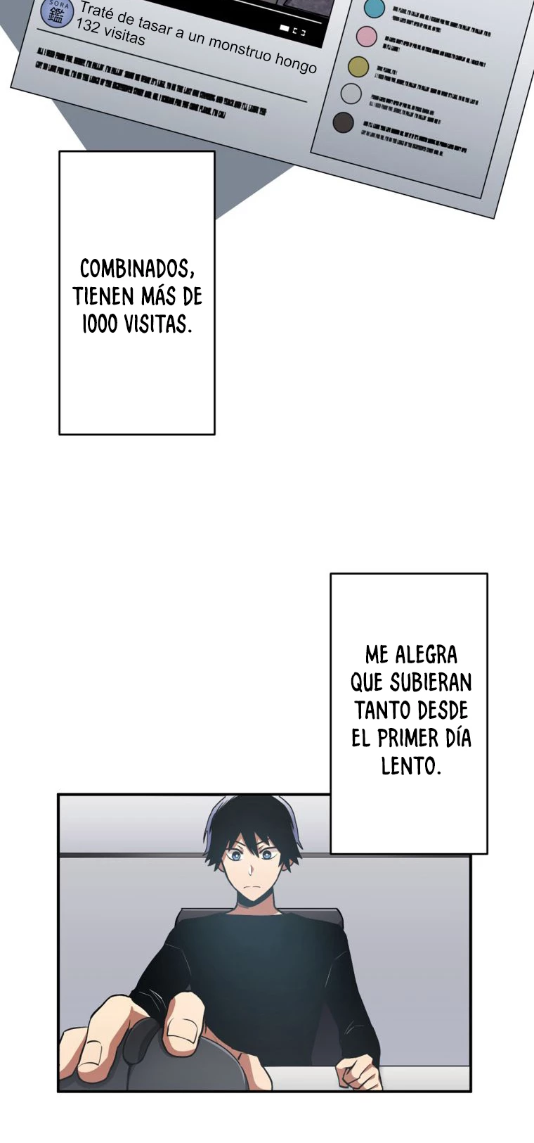 Subí de nivel por volverme influencer capítulo 2, página 34