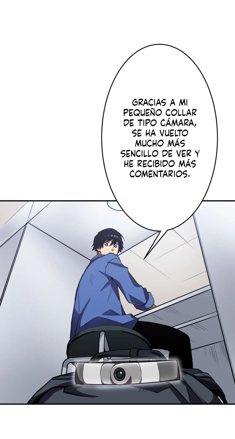 Subí de nivel por volverme influencer capítulo 2, página 69