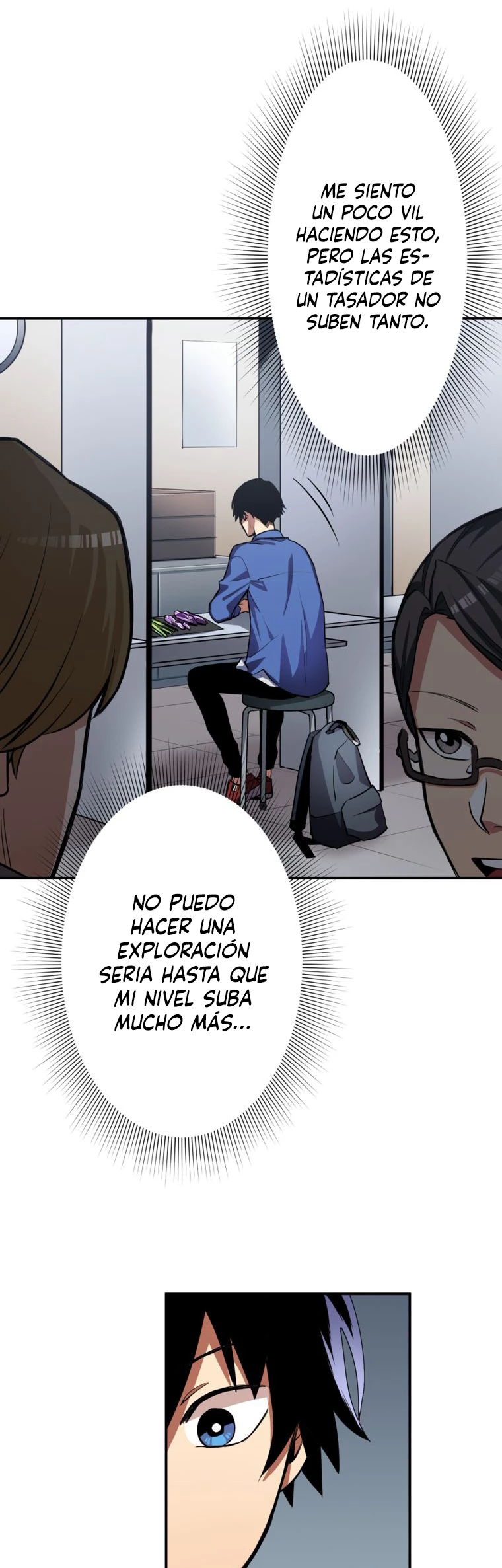 Subí de nivel por volverme influencer capítulo 2, página 73