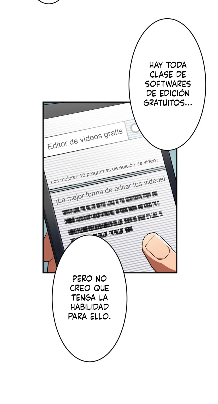 Subí de nivel por volverme influencer capítulo 2, página 76