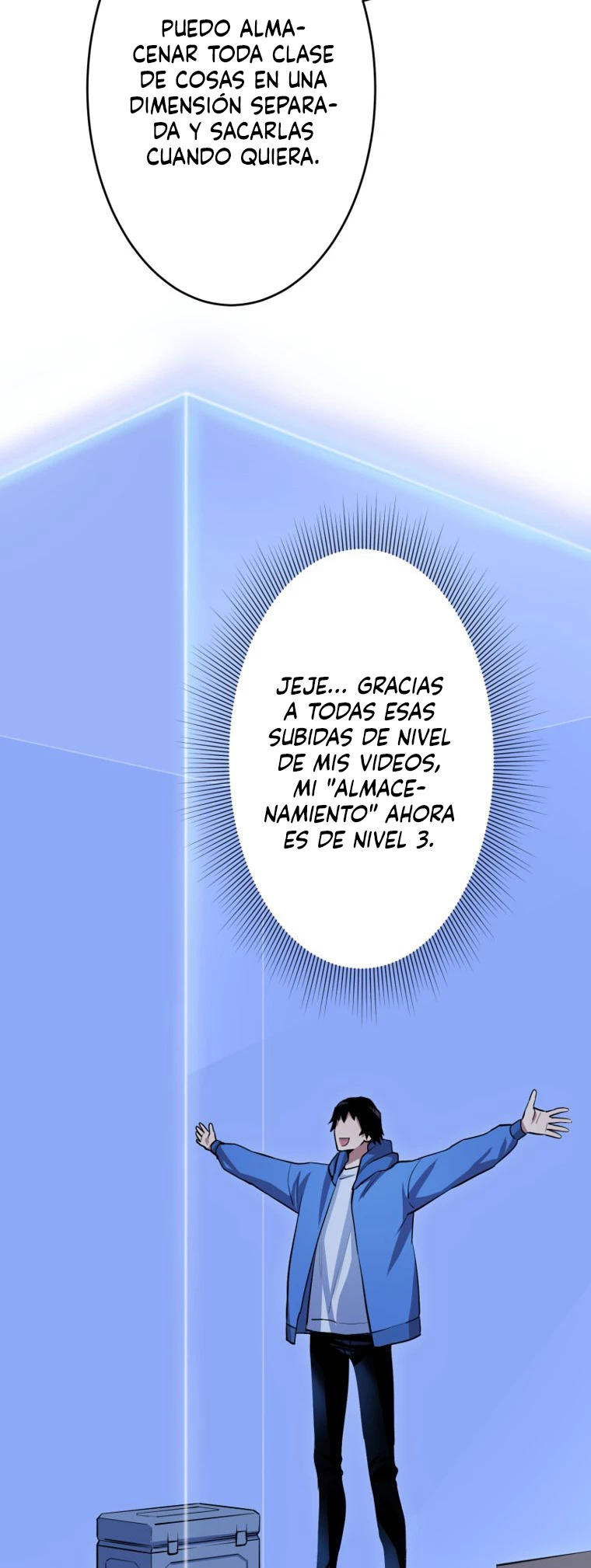 Subí de nivel por volverme influencer capítulo 3, página 38
