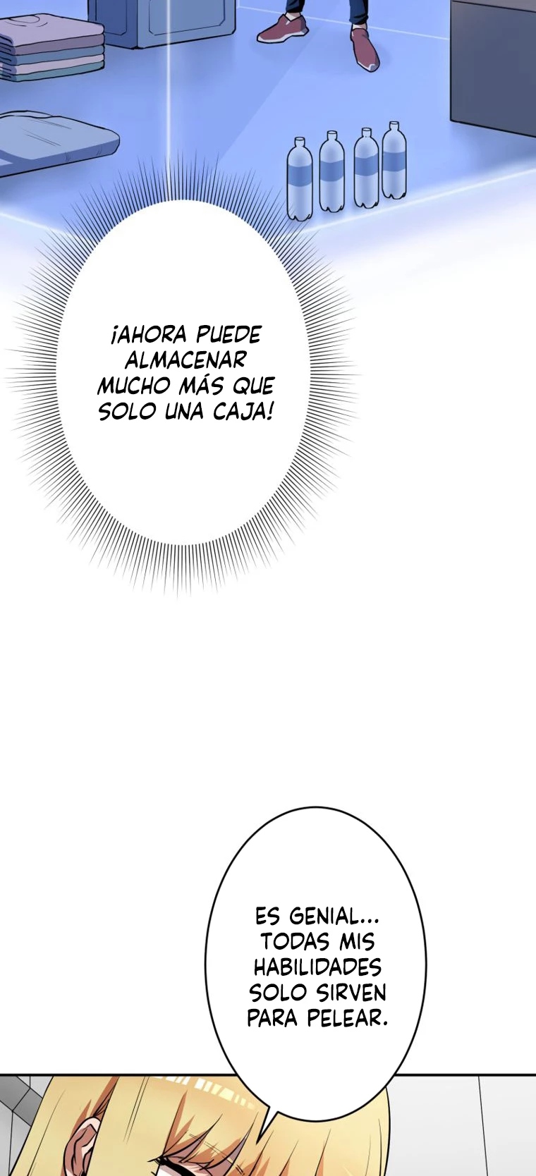 Subí de nivel por volverme influencer capítulo 3, página 39