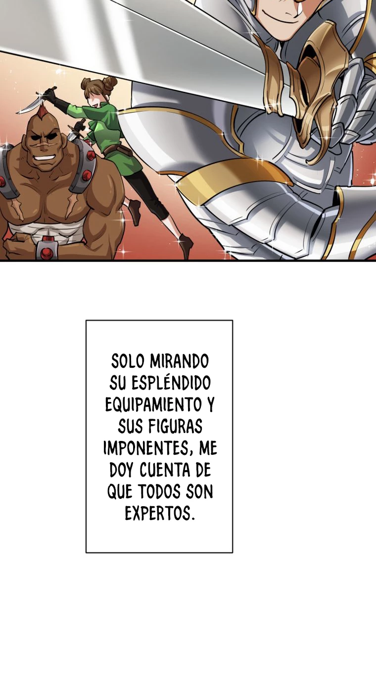 Subí de nivel por volverme influencer capítulo 4, página 20