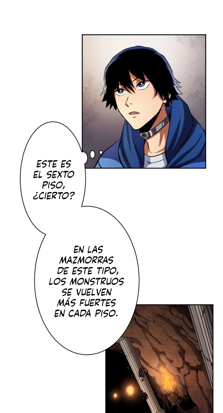 Subí de nivel por volverme influencer capítulo 4, página 48
