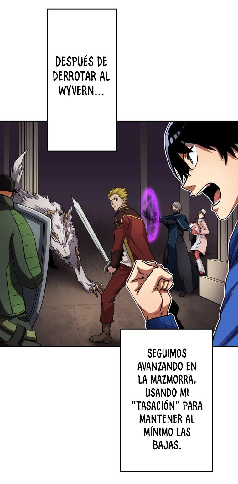 Subí de nivel por volverme influencer capítulo 6, página 9