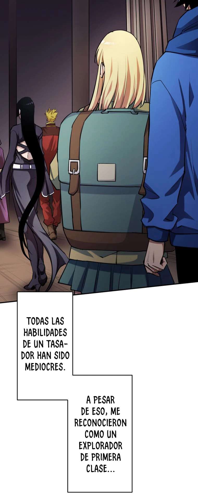 Subí de nivel por volverme influencer capítulo 6, página 74