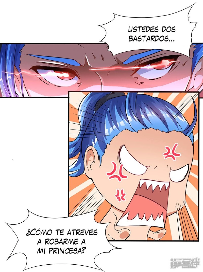 Subiendo de nivel fuerte capítulo 1, página 22