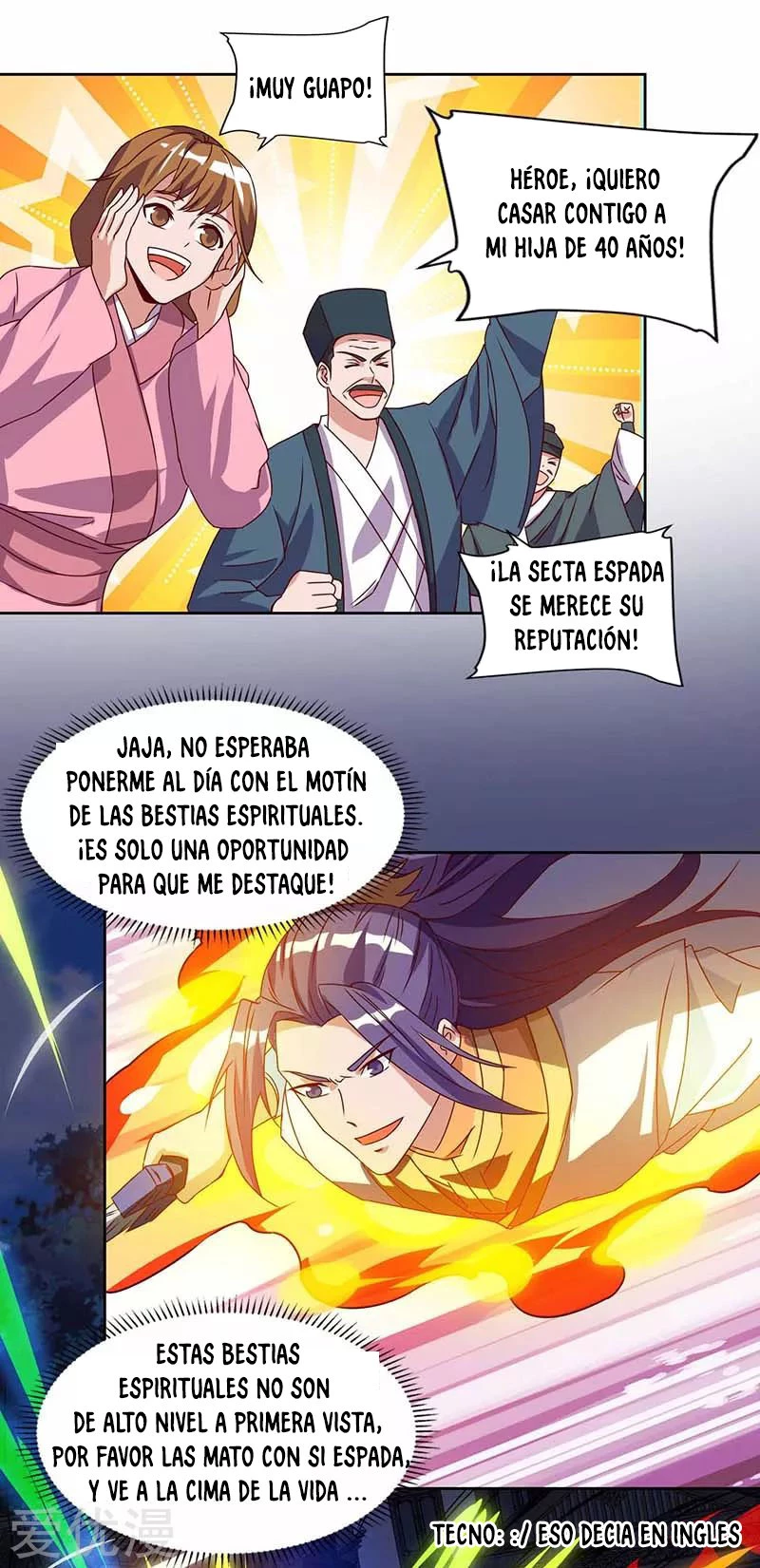 Subiendo de nivel fuerte capítulo 101, página 16