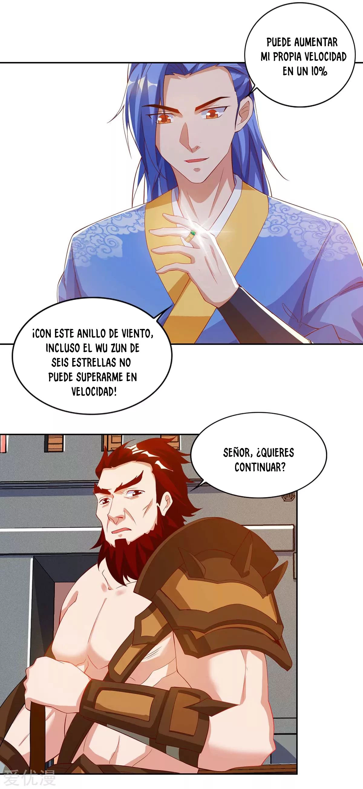 Subiendo de nivel fuerte capítulo 102, página 6