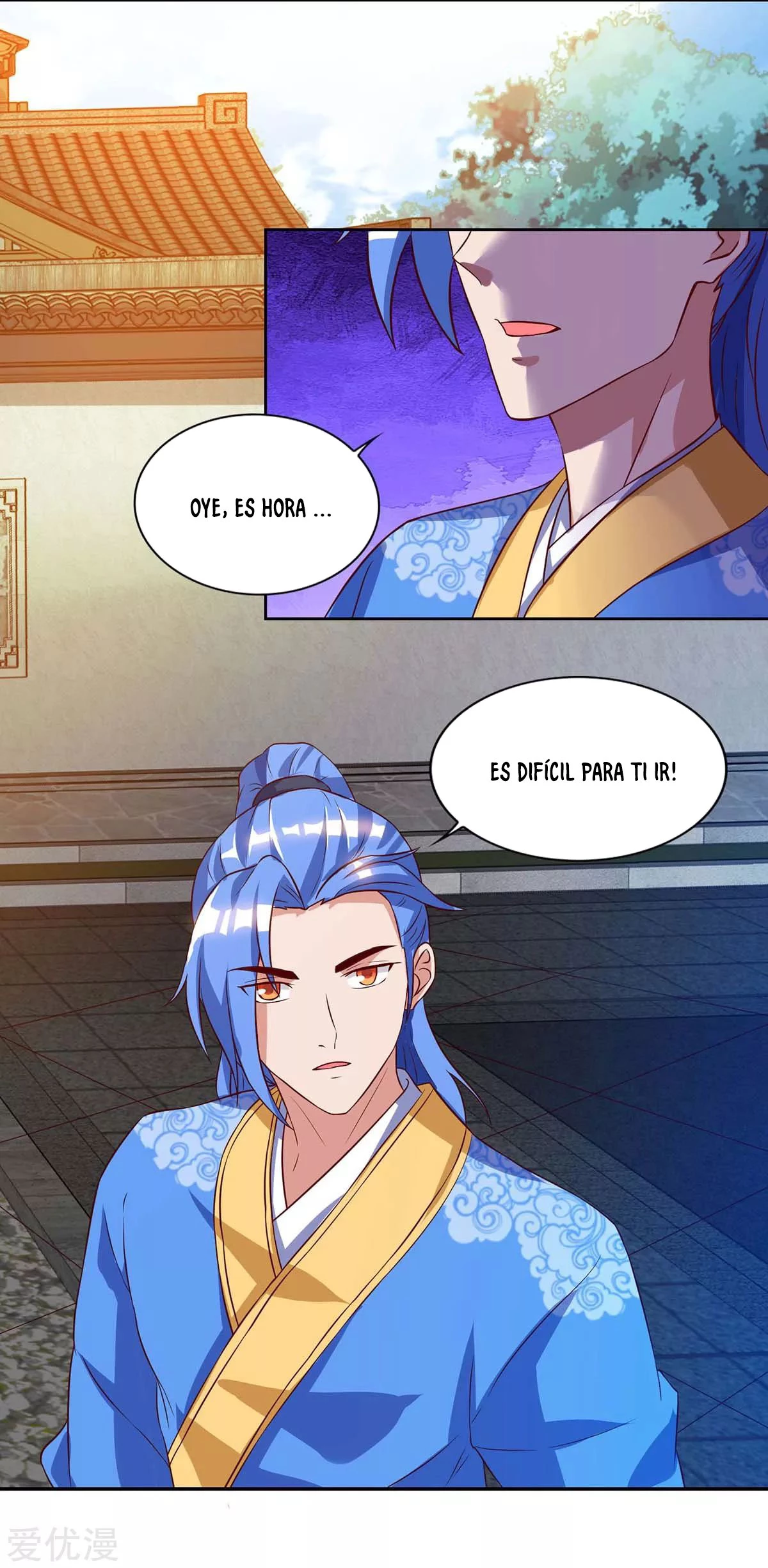 Subiendo de nivel fuerte capítulo 102, página 21