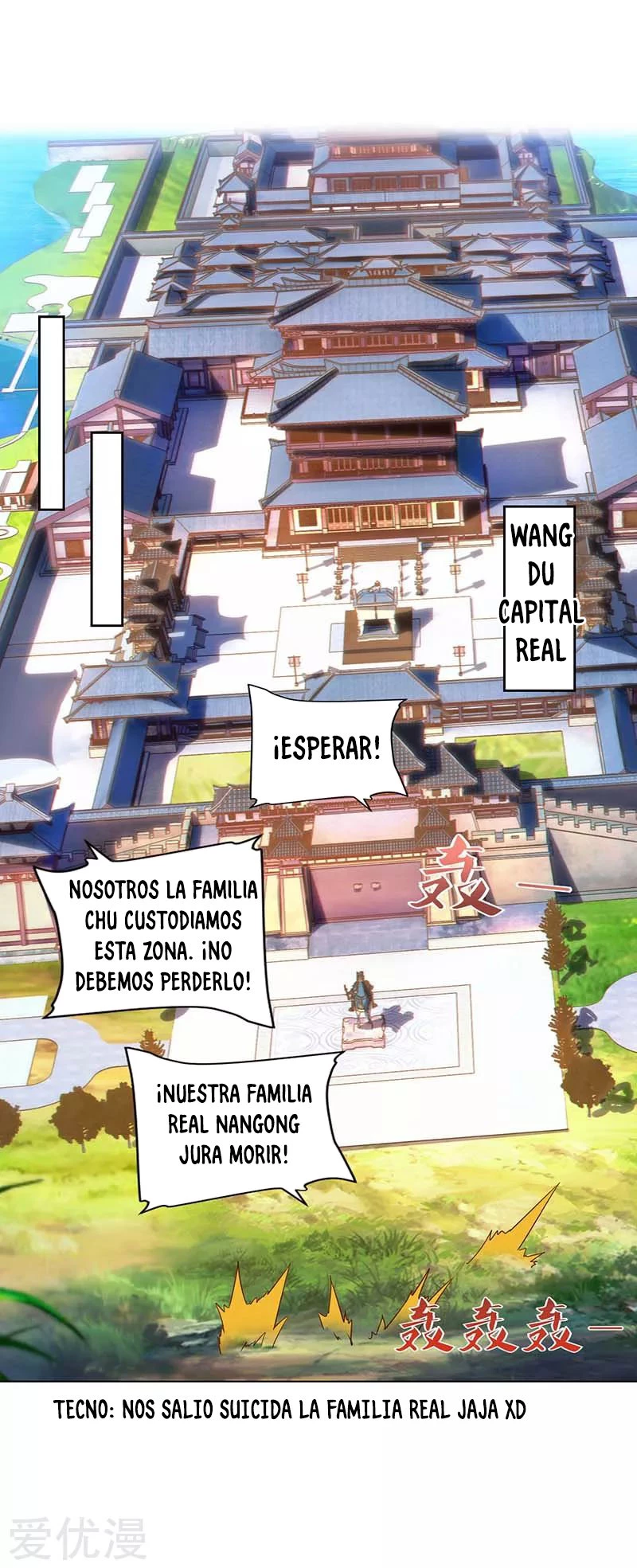 Subiendo de nivel fuerte capítulo 103, página 2