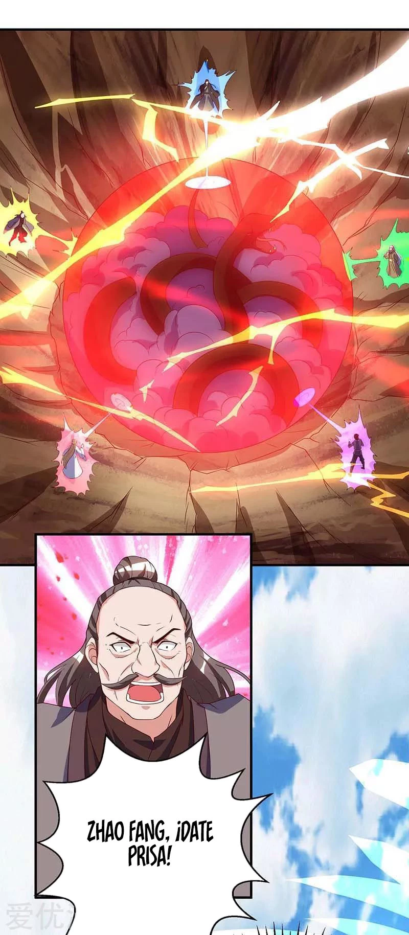 Subiendo de nivel fuerte capítulo 106, página 10