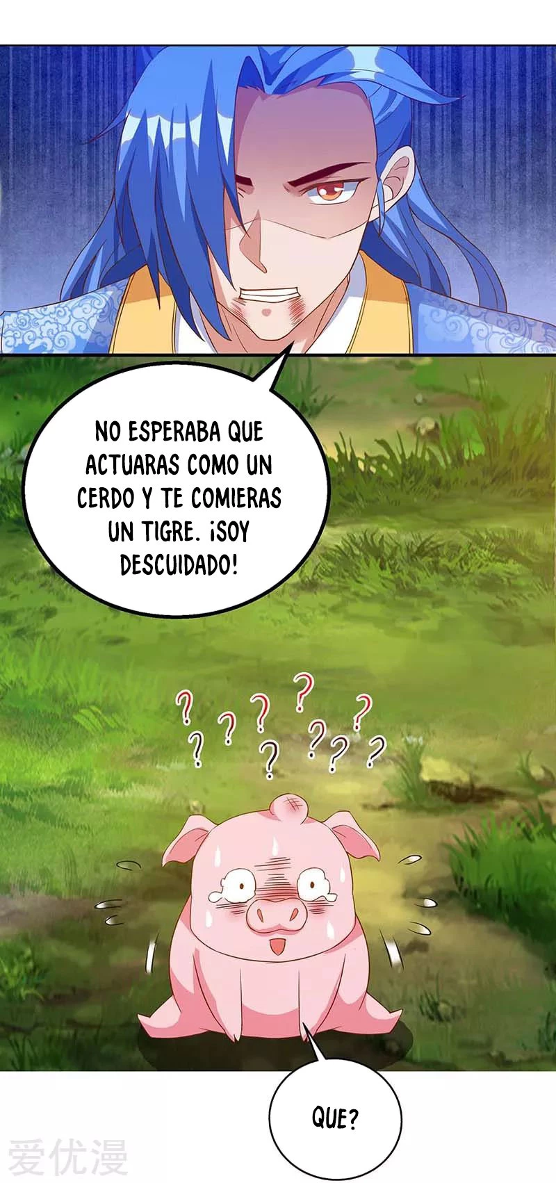 Subiendo de nivel fuerte capítulo 106, página 22