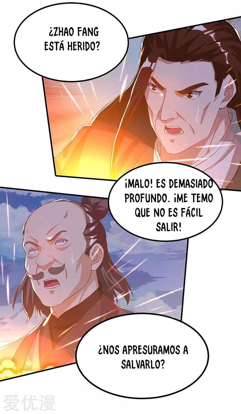 Subiendo de nivel fuerte capítulo 106, página 23
